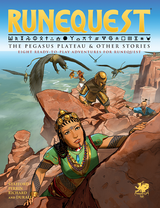 RUNEQUEST ROLEPLAYING IN GLORANTHA PEGASUS PLATEAU (Special Order)
