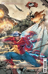 FLASH #770 CVR B BRETT BOOTH CARD STOCK VAR (Special Order)