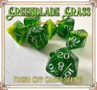 SCENTED DICE GREEN BLADE GRASS (Pre-Order)