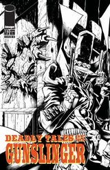 DEADLY TALES OF THE GUNSLINGER SPAWN #18 CVR B CHRIS CAMPANA B&W VAR (Special Order)