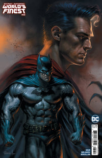 BATMAN/SUPERMAN: WORLD'S FINEST #30 PARRILLO (Special Order)