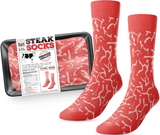 GROCERY STORE MEAT SOCKS 6PC CDU (Special Order)