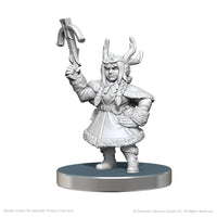 CR UNPAINTED MINIS WV26 VETH BRENATTO & NOTT THE BRAVE (Special Order)