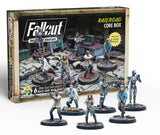 FALLOUT WASTELAND WARFARE: RAILROAD CORE BOX (Special Order)