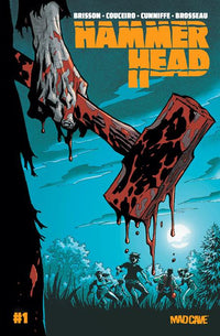 HAMMER HEAD #1 (OF 5) CVR A DAMIAN COUCEIRO (Special Order)