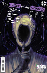 ARKHAM CITY THE ORDER OF THE WORLD #5 CVR A (Special Order)
