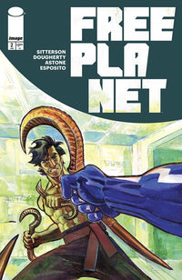FREE PLANET #2 CVR A JED DOUGHERTY (Special Order)