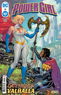POWER GIRL #12 (Special Order)