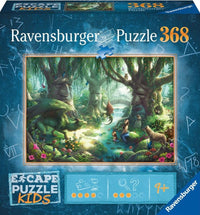 ESCAPE: WHISPERING WOODS 368 PIECE PUZZLE (Special Order)