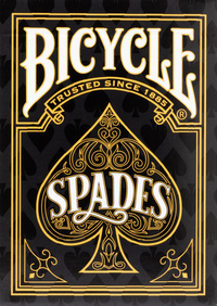 BICYCLE - SPADES (Special Order)
