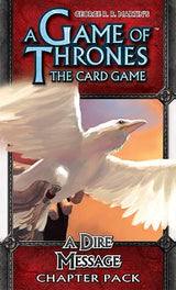 A GAME OF THRONES LCG:A DIRE MESSAGE CHAPTER PK (Special Order)