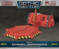 BATTLEFIELD IN A BOX: GOTHIC SECTOR RED LEGION CHAPEL BARRACKS (Special Order)