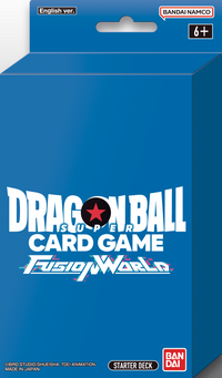 DBS FUSION WORLD FS02 STARTER DECK 2 - VEGETA (Special Order)