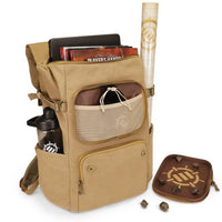 AP ENHANCE VENTURER'S CANVAS BACKPACK TAN (Special Order)
