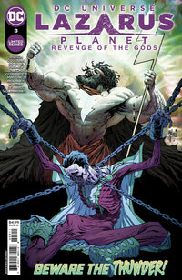 LAZARUS PLANET: REVENGE OF THE GODS #3 (Special Order)