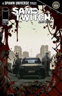 SPAWN SAM AND TWITCH CASE FILES #19 CVR A FEDERICO SABBATINI (Special Order)