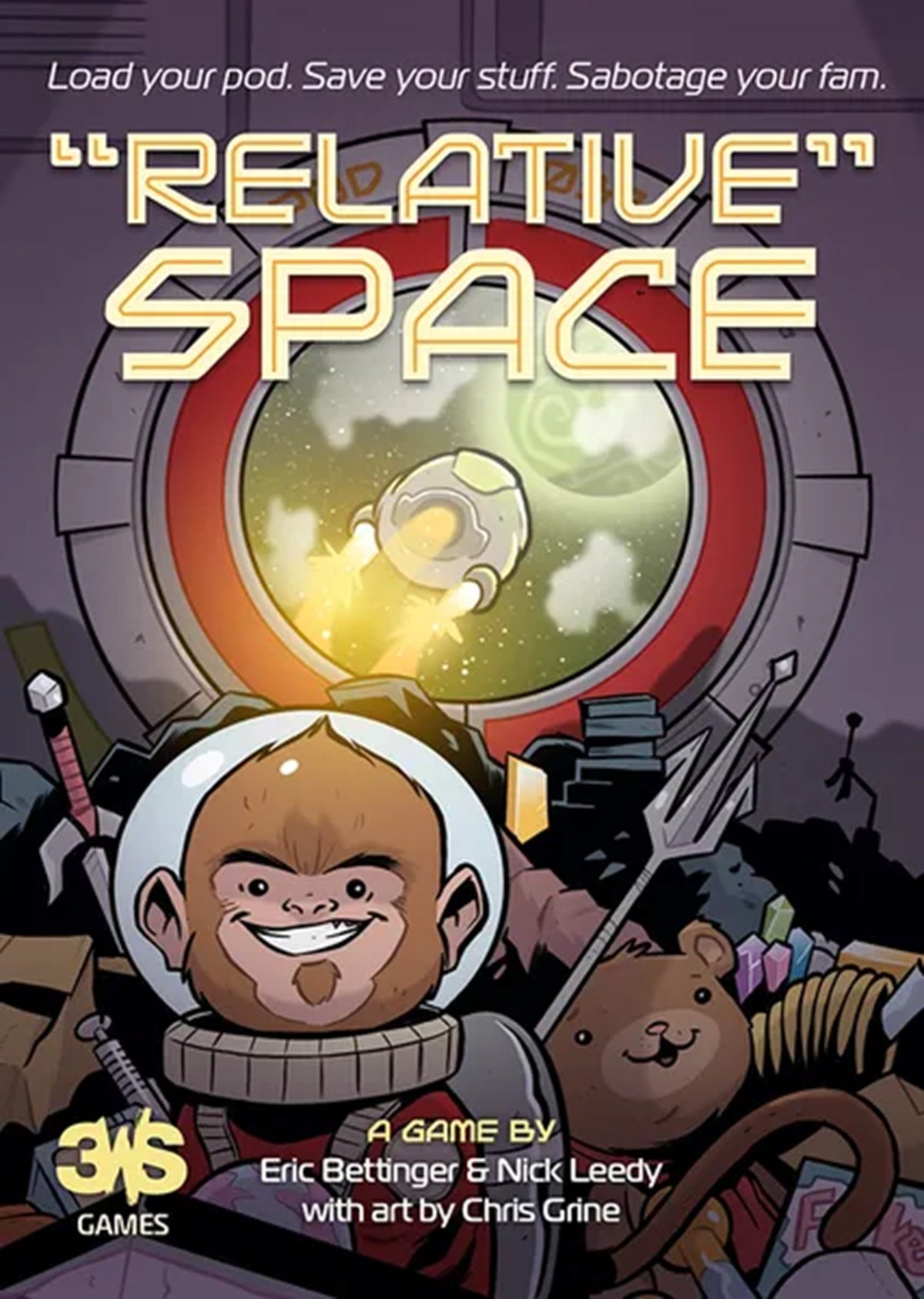 RELATIVE SPACE (Pre-Order)