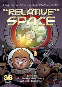 RELATIVE SPACE (Pre-Order)