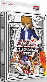 YGO MEGA-PACK BUNDLE 2025 TUCK BOX DISPLAY (Special Order)