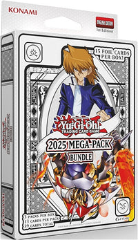 YGO MEGA-PACK BUNDLE 2025 TUCK BOX DISPLAY (12/4) (Special Order)