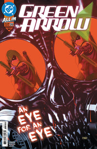 GREEN ARROW #20 (Special Order)