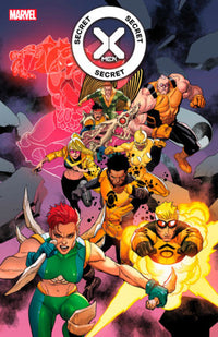 THE SECRET X-MEN #1 (Special Order)