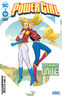 POWER GIRL #6 (Special Order)