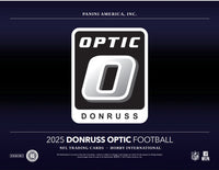 DONRUSS OPTIC FOOTBALL 2025 INTERNATIONAL (4/20/12) (Special Order)