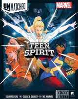UNMATCHED MARVEL TEEN SPIRIT (Special Order)