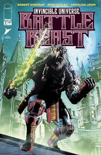 INVINCIBLE UNIVERSE BATTLE BEAST #2 6TH PTG CVR A VALERIO GIANGIORDANO & NEERAJ MENON (Special Order)