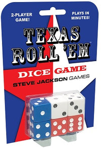 TEXAS ROLL 'EM DICE GAME (Special Order)