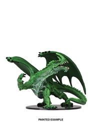 PF UNPAINTED MINIS GARGANTUAN GREEN DRAGON (Special Order)