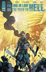 FALLING IN LOVE ON THE PATH TO HELL #7 CVR A GARRY BROWN (Special Order)
