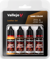 VALLEJO: GAME COLOR SET LEATHER (Special Order)