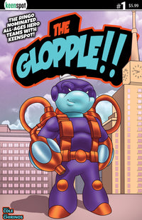 GLOPPLE #1 CVR A JOSE CHIRINOS (Special Order)