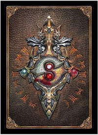 LEGION SLEEVE DOUBLE-MATTE SORCERER (50/120) (Special Order)