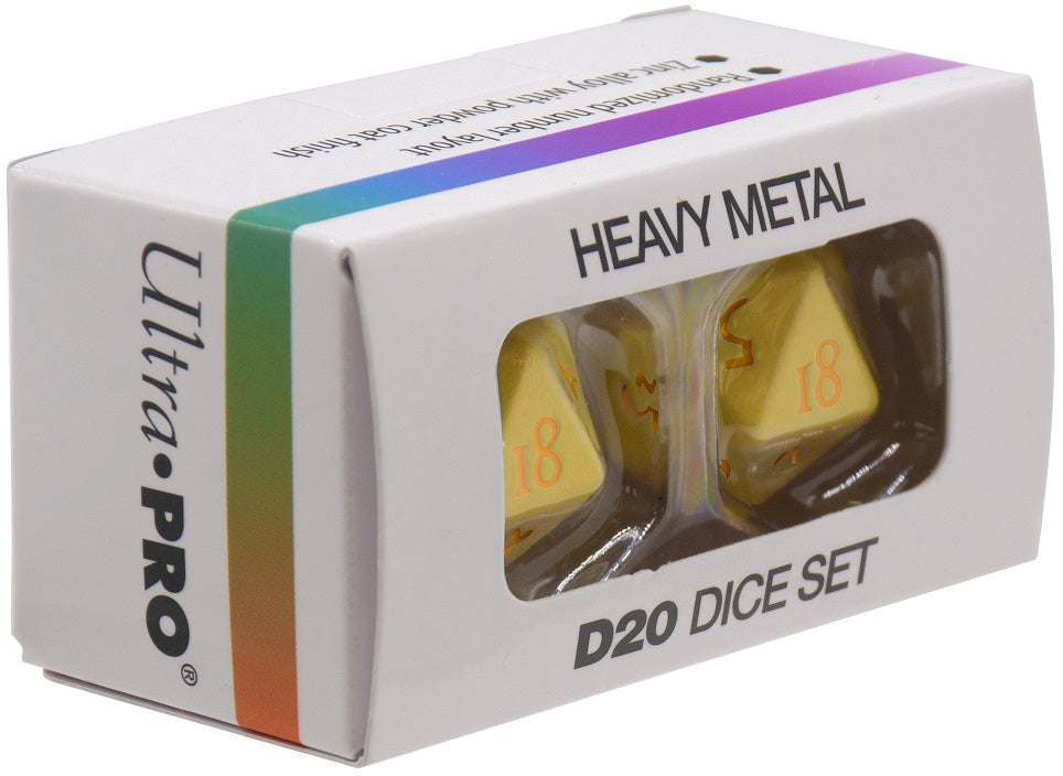 UP DICE HEAVY METAL VIVID YELLOW (Pre-Order)