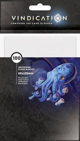 VINDICATION SLEEVES 69X120 (Special Order)