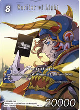 FINAL FANTASY TCG OP PACK OCTOBER 2025 A WARRIOR OF LIGHT (Special Order)