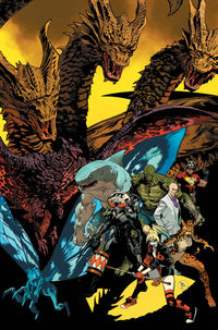 JUSTICE LEAGUE VS. GODZILLA VS. KONG 2 #1 MORA (Special Order)