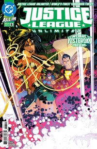 JUSTICE LEAGUE UNLIMITED #6 (Special Order)