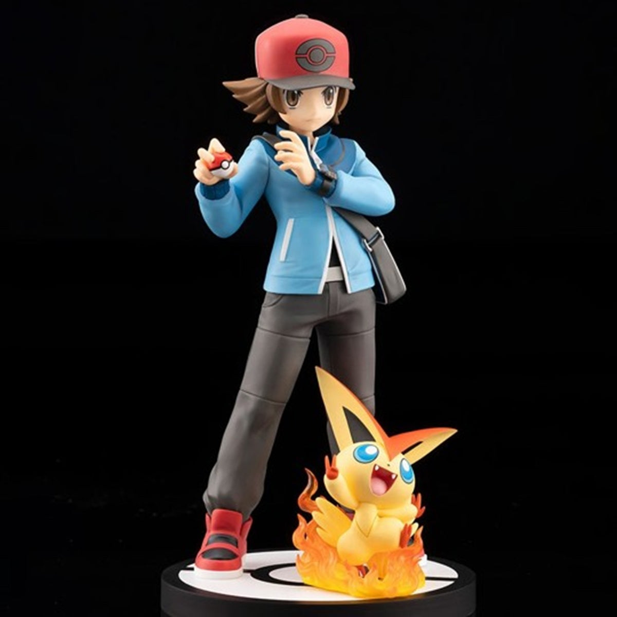 HILBERT WITH VICTINI COLLECTIBLE FIGURE (Pre-Order)