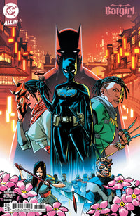 BATGIRL #18 MIYAZAWA THINGS TO COME (Special Order)