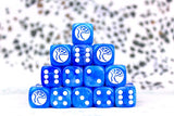 CONQUEST: NORDS BRIGHT BLUE DICE SET (Special Order)