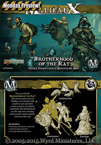 BROTHERHOOD O/T RAT STORY ENCOUNT & ADVENTURE BOX (Special Order)