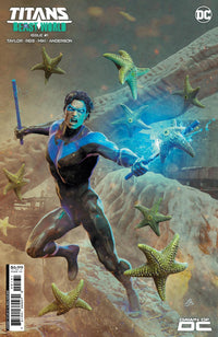 TITANS: BEAST WORLD #1 BARENDS (Special Order)