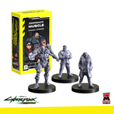 CYBERPUNK EDGERUNNERS CORPORATE MUSCLE (ARASAKA GANGERS) (Special Order)