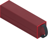HP RFG DECK BOX CARRIER 500 DS BARBARIAN RED (Special Order)
