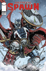 MEDIEVAL SPAWN #3 (OF 4) CVR A JONATHAN URIBE (Special Order)
