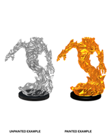 PF UNPAINTED MINIS WV5 MEDIUM FIRE ELEMENTAL (Special Order)